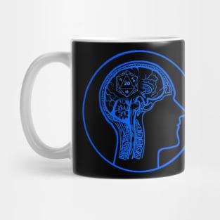 DND Brain Mug